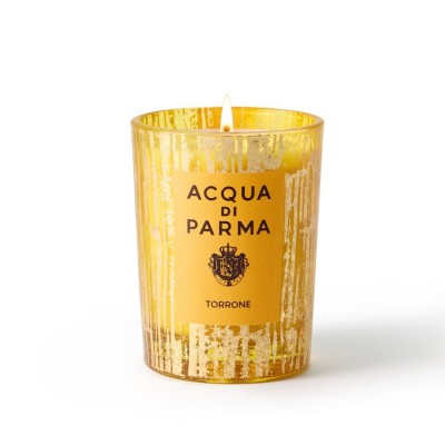 1 - Acqua di Parma Torrone candela di cera Cilindro Oro 1 pz