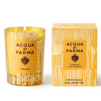 2 - Acqua di Parma Torrone wax candle Cylinder Gold 1 pc(s)