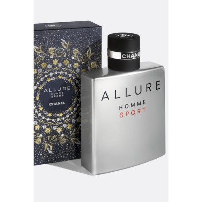 2 - CHANEL ALLURE HOMME SPORT 100 ml Uomo
