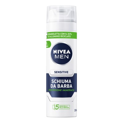 1 - NIVEA Sensitive Shaving mousse Men 200 ml