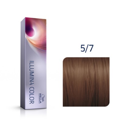 1 - Wella Illumina Color colore per capelli Marrone 60 ml
