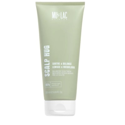 1 - Mulac Cosmetics SCALP HUG - BALANCING SCALP MASK 200ml
