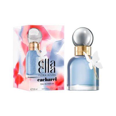 2 - Cacharel Ella Ella Flora Azura 50 ml Women