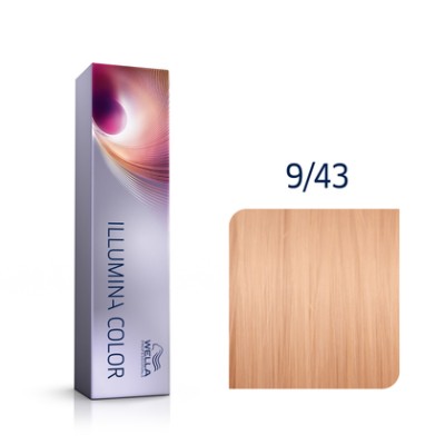 1 - Wella Illumina Color hair colour Blonde 60 ml