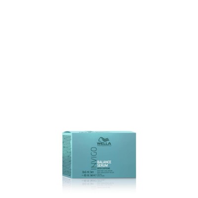 1 - Wella Invigo Balance Siero Anticaduta 8 x 6 ml