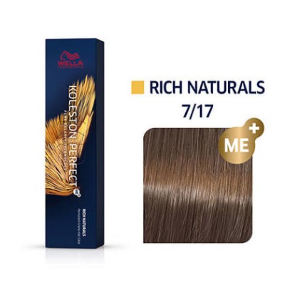 1 - Wella Koleston Perfect Me+ Rich Naturals 7/17 60ml