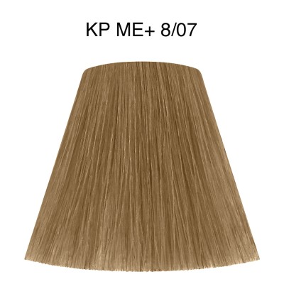 1 - Wella Koleston Perfect ME+ Pure Naturals 8/07 60ml
