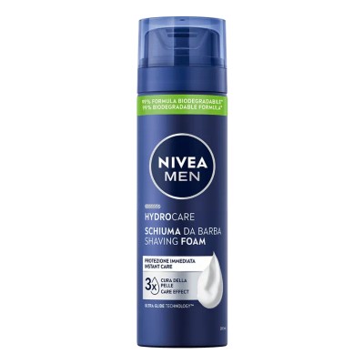 1 - Nivea For Men Schiuma da Barba 200 Ml
