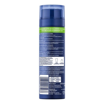 2 - Nivea For Men Schiuma da Barba 200 Ml
