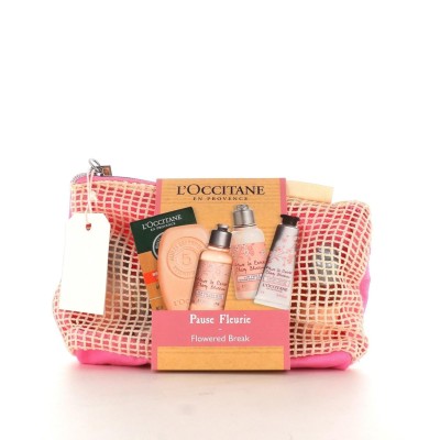 1 - L'Occitane Trousse Pausa Floreale Face & Body Skin Care Set
