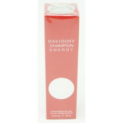 1 - Davidoff Champion Energy After Shave 90ml