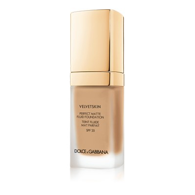 1 - Dolce&Gabbana Velvetskin Perfect Matte Fluid Foundation 140 Rose Beige 30ml