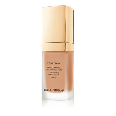 1 - Dolce&Gabbana Velvetskin Perfect Matte Fluid Foundation 144 Bronze 30ml
