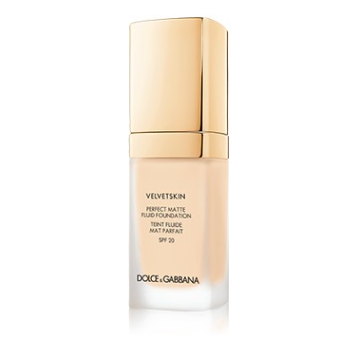 1 - Dolce&Gabbana Velvetskin Perfect Matte Fluid Foundation 60 Classic 30ml