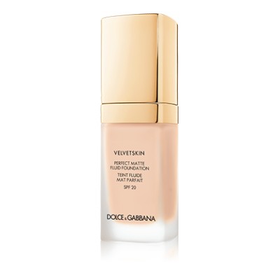 1 - Dolce&Gabbana Velvetskin Perfect Matte Fluid Foundation 78 Beige 30ml