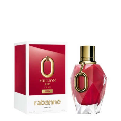 2 - PR MILLION RED FOR HER PARFUM 90