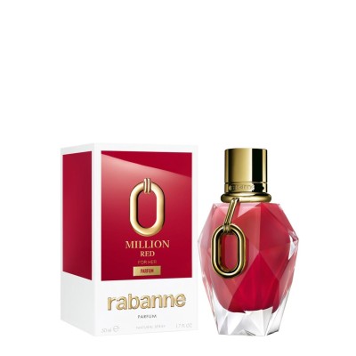 2 - PR MILLION RED FOR HER PARFUM 50