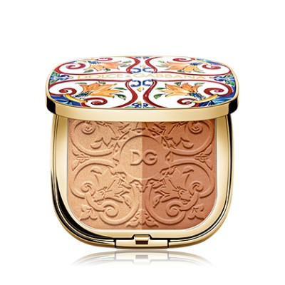 1 - Dolce&Gabbana Solar Glow Illuminating Powder Duo 4 Bronze Feeling