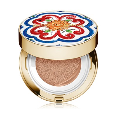 1 - Dolce&Gabbana Solar Glow Healthy Glow Cushion Foundation 205 Silk
