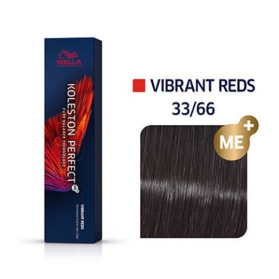 1 - Wella Koleston Perfect Me+ Vibrant Reds 33/66 60ml