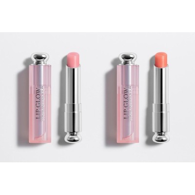 1 - Dior Addict Lip Glow Duo Pink & Coral Set