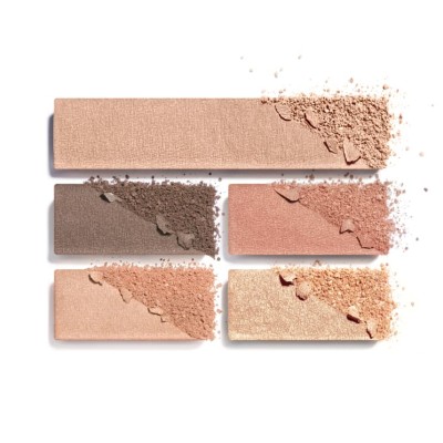 1 - CHANEL Les Beiges Palette eye shadow 4.5 g Warm Matte, Satin