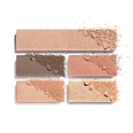 1 - CHANEL Les Beiges Palette eye shadow 4.5 g Warm Matte, Satin