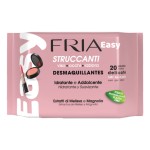 1 - FRIA Salviette Struccanti, 20 salviette
