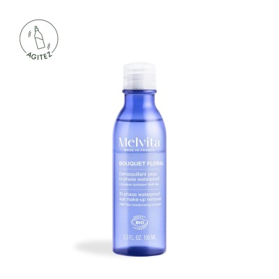 1 - Melvita Démaquillant Yeux Bi-Phase Waterproof 100 ml Struccante formula bifase