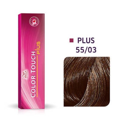 1 - Wella Color Touch Plus 55/03 60 ml