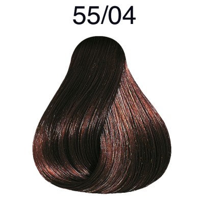 1 - Wella Color Touch Plus 55/04 Light Natural Red Brown 60 ml