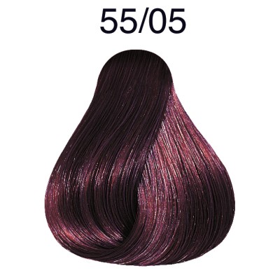 1 - Wella Color Touch Plus 55/05 Intense Light Brown/Natural Red-Violet 60ml