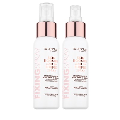 1 - Deborah Milano Primers and Setting sprays SKIN BOOSTER MAKE UP FIXER 75ml