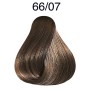 1 - Wella Color Touch Plus 66/07 Intense Dark Blonde/Natural Brown 60ml
