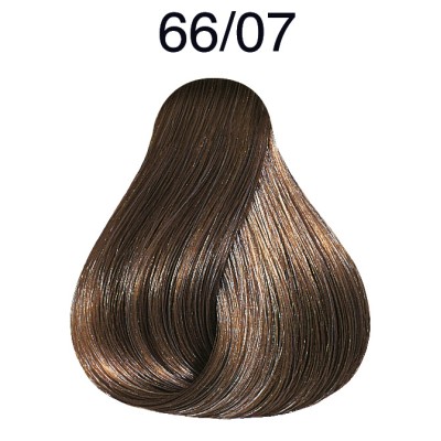 1 - Wella Color Touch Plus 66/07 Intense Dark Blonde/Natural Brown 60ml