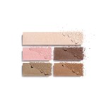 3 - CHANEL Les Beiges Palette Regard eye shadow 4.5 g Soft Satin, Matte