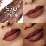 3 - L’Oréal Paris Blurfiller Blurring Lip Contour 570 Worth It Intense