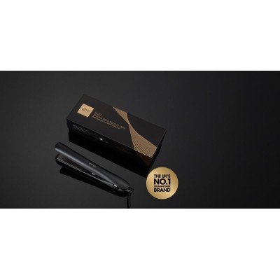2 - GHD gold Piastra per capelli Caldo Nero, Oro 2,7 m