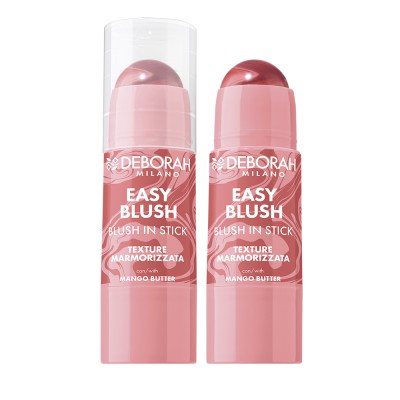 1 - Deborah Milano EASY blush 5 g 02 Peach Cream