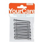 1 - YourCare 012 hair accessory Hair clip 12 pc(s) Metal