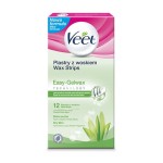 1 - Veet Easy-Gelwax Technology Striscia depilatoria