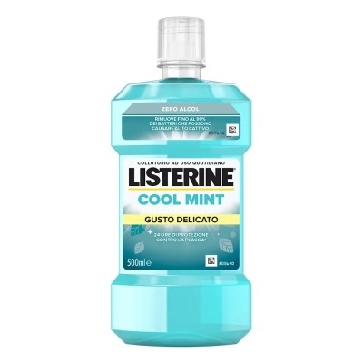 1 - Listerine Collutorio Cool Mint 500 Ml