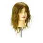 1 - dna Evolution Size: 16”- 40cm, 100% natural Indian material, smooth hair, dark blonde colour