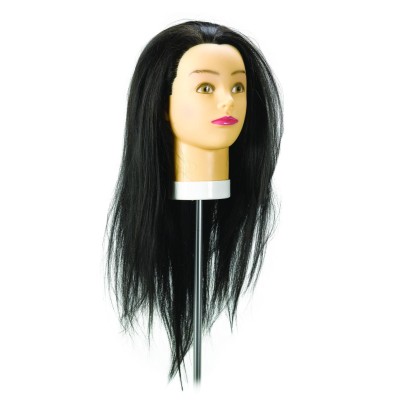 1 - dna Evolution TESTA STUDIO 60% CAPELLI SINTETICI 40% CAPELLI VERI INDIANI