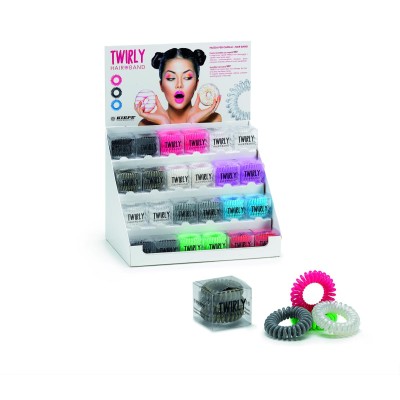 1 - KIEPE Professional Twirly Elastico Per Capelli 3Pz