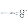 1 - KIEPE Professional Sensation Thinning scissors, 5.5 ", 38 teeth, Convex Razor / Regular