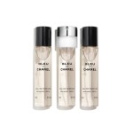 1 - CHANEL Bleu De Eau de Parfum Ricarica 3x20ml