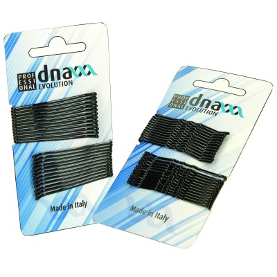 1 - dna Evolution Hair Grip Plain accessorio per capelli Fermaglio per capelli a scatto 24 pz