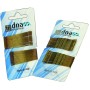 1 - dna Evolution Cardboard 24 pcs. hair grip plain, blonde, 50mm