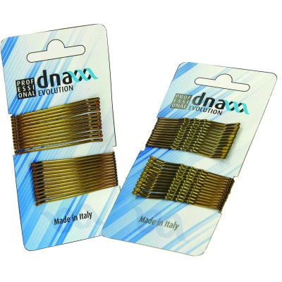 1 - dna Evolution Hair Grip Plain accessorio per capelli Fermaglio per capelli a scatto 24 pz